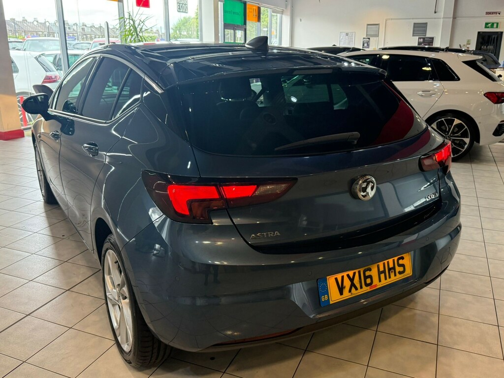 Vauxhall Astra 1.6 Cdti Ecoflex Design Euro 6 Ss Grey #7