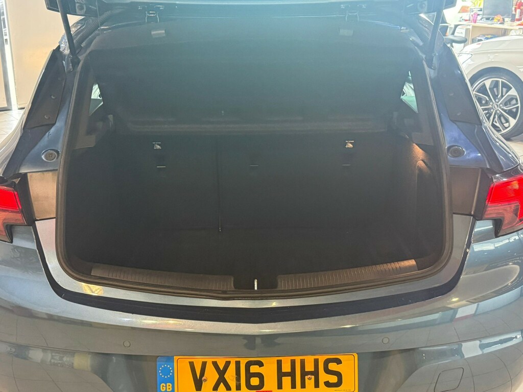 Vauxhall Astra 1.6 Cdti Ecoflex Design Euro 6 Ss Grey #10