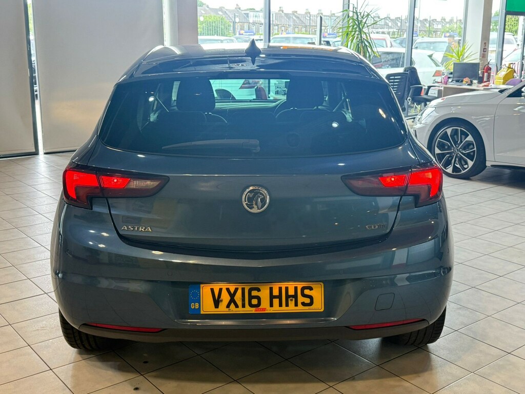 Vauxhall Astra 1.6 Cdti Ecoflex Design Euro 6 Ss Grey #9