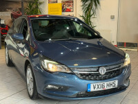 Vauxhall Astra 1.6 Cdti Ecoflex Design Euro 6 Ss Grey #29
