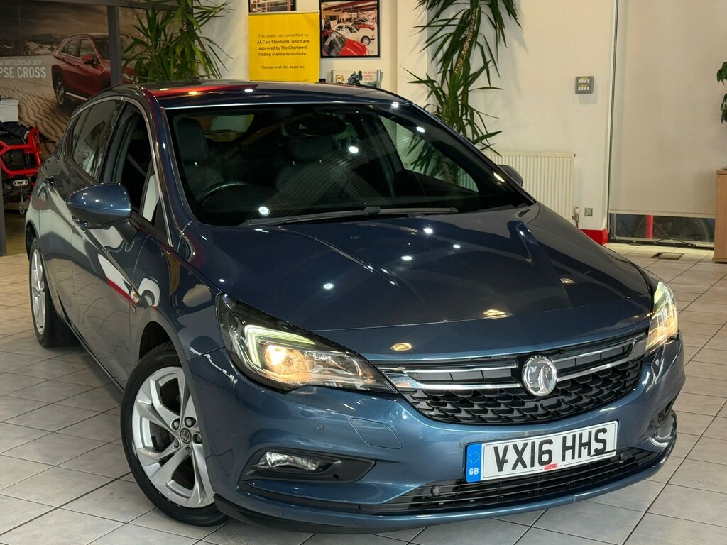 Vauxhall Astra 1.6 Cdti Ecoflex Sri Nav Blue