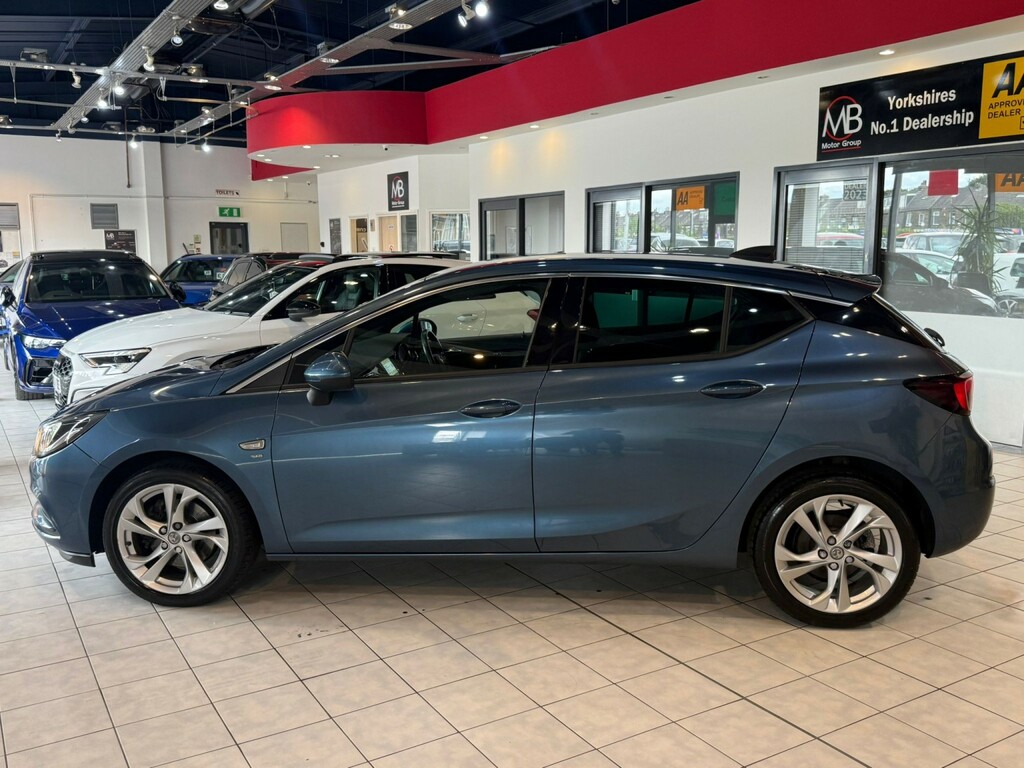Vauxhall Astra 1.6 Cdti Ecoflex Sri Nav Blue #6