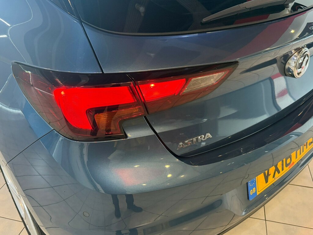 Vauxhall Astra 1.6 Cdti Ecoflex Design Euro 6 Ss Grey #8