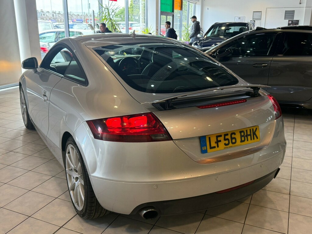 Audi TT 3.2 Tfsi V6 Silver #6