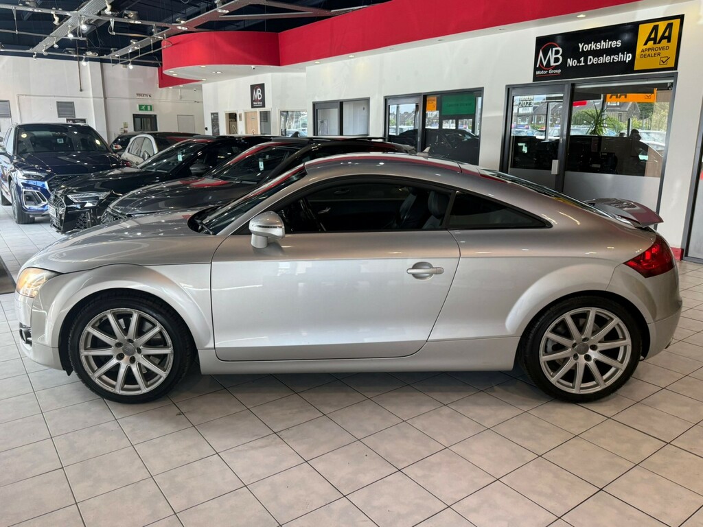 Audi TT 3.2 Tfsi V6 Silver #5