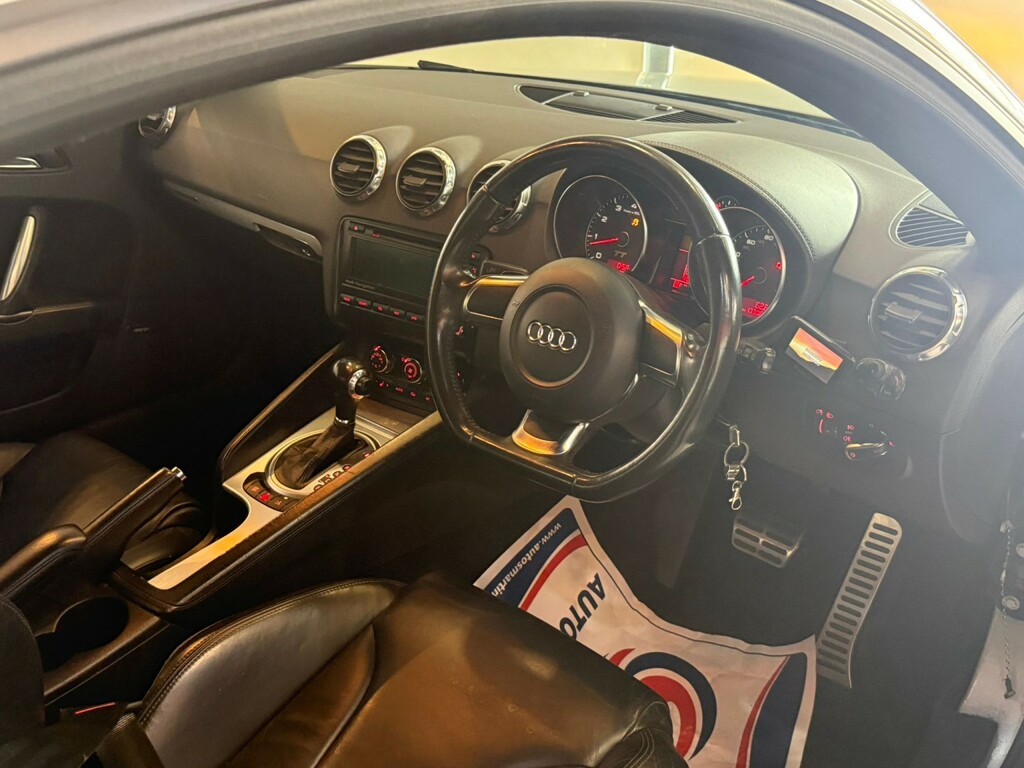 Audi TT Tt Turbo Black #10