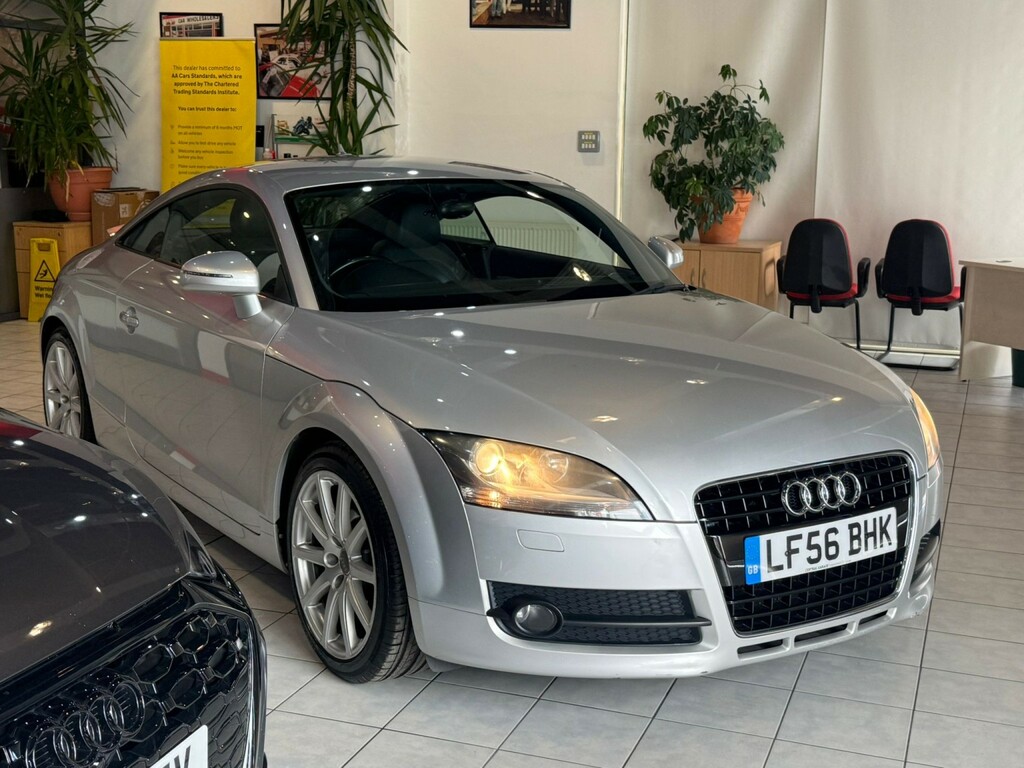 Audi TT 3.2 Tfsi V6 Silver #2