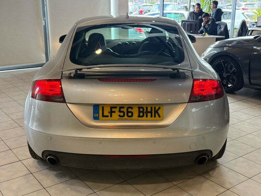Audi TT Tt Turbo Black #7