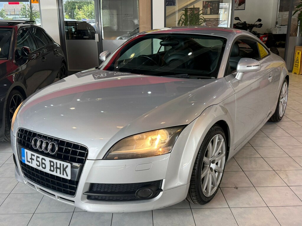 Audi TT 3.2 Tfsi V6 Silver #4