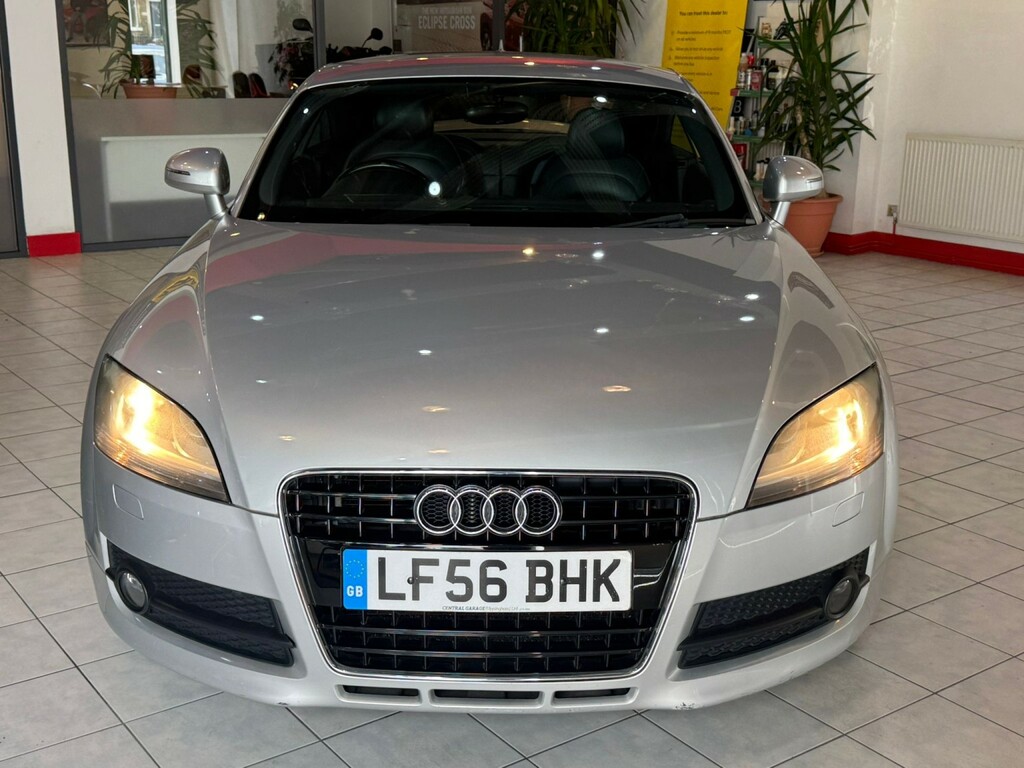 Audi TT 3.2 Tfsi V6 Silver #3