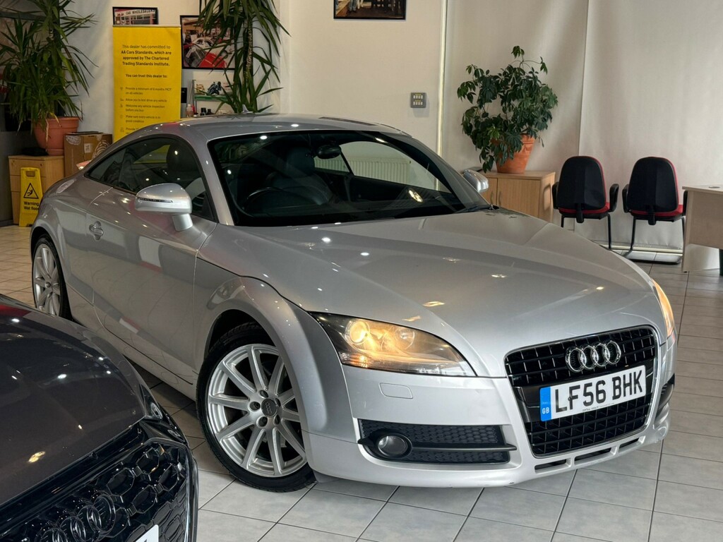 Audi TT 3.2 Tfsi V6 Silver