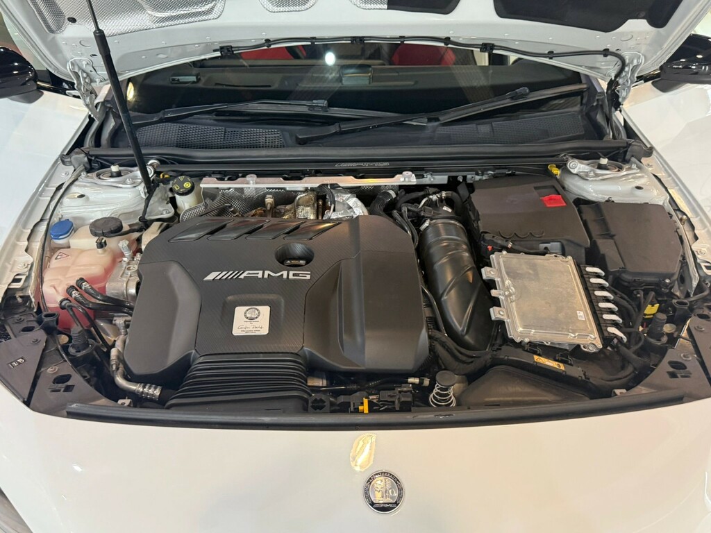 Mercedes-Benz Cle 220D Amg Line Premium 9G-tronic Silver #46