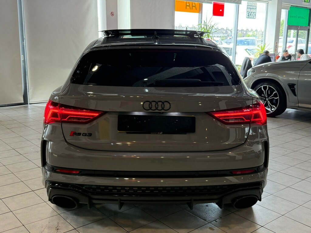 Audi RS Q3 Rs Tfsi Quattro Black #10