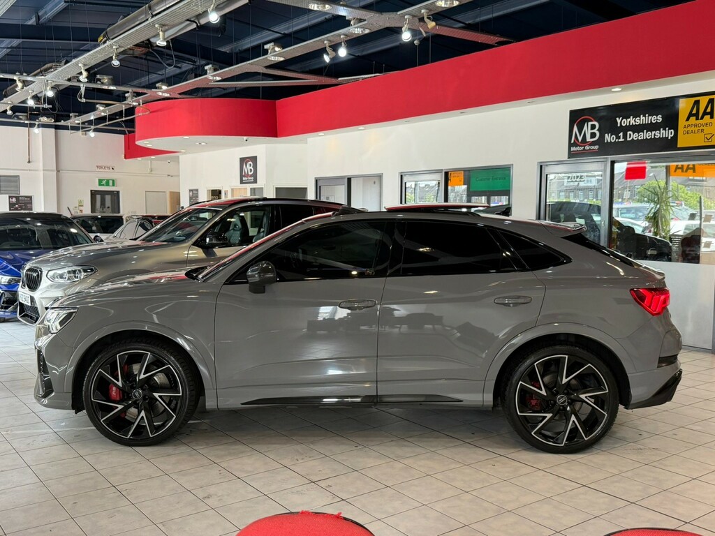 Audi RS Q3 Rs Tfsi Quattro Black #9