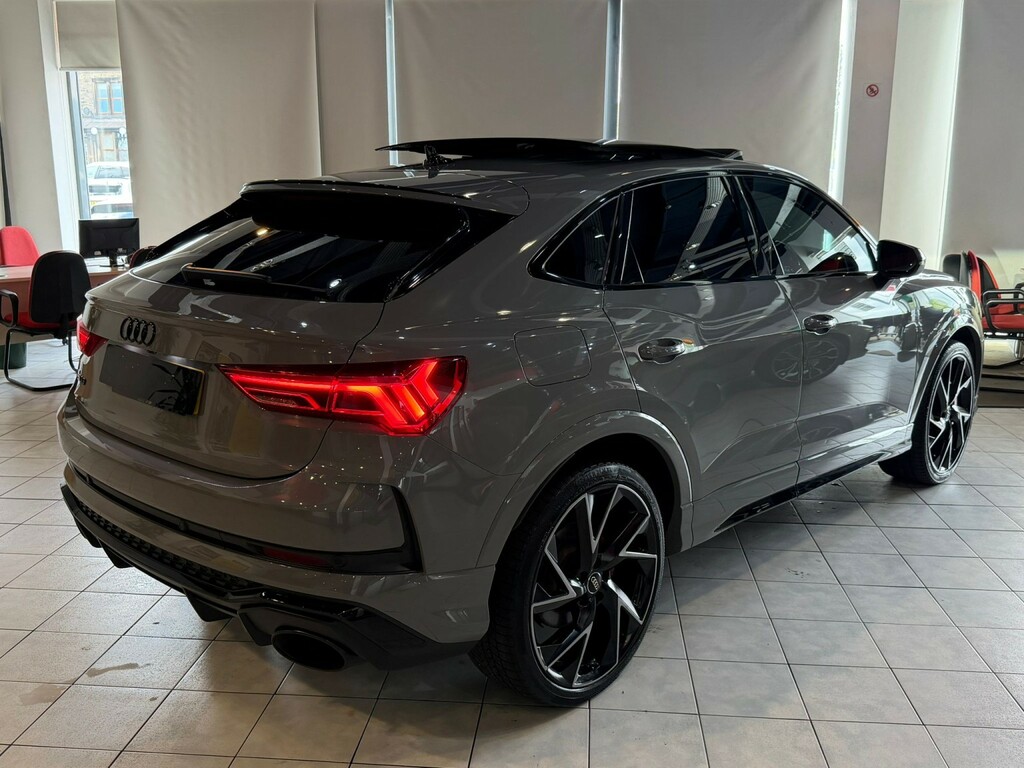 Audi RS Q3 Rs Tfsi Quattro Black #13
