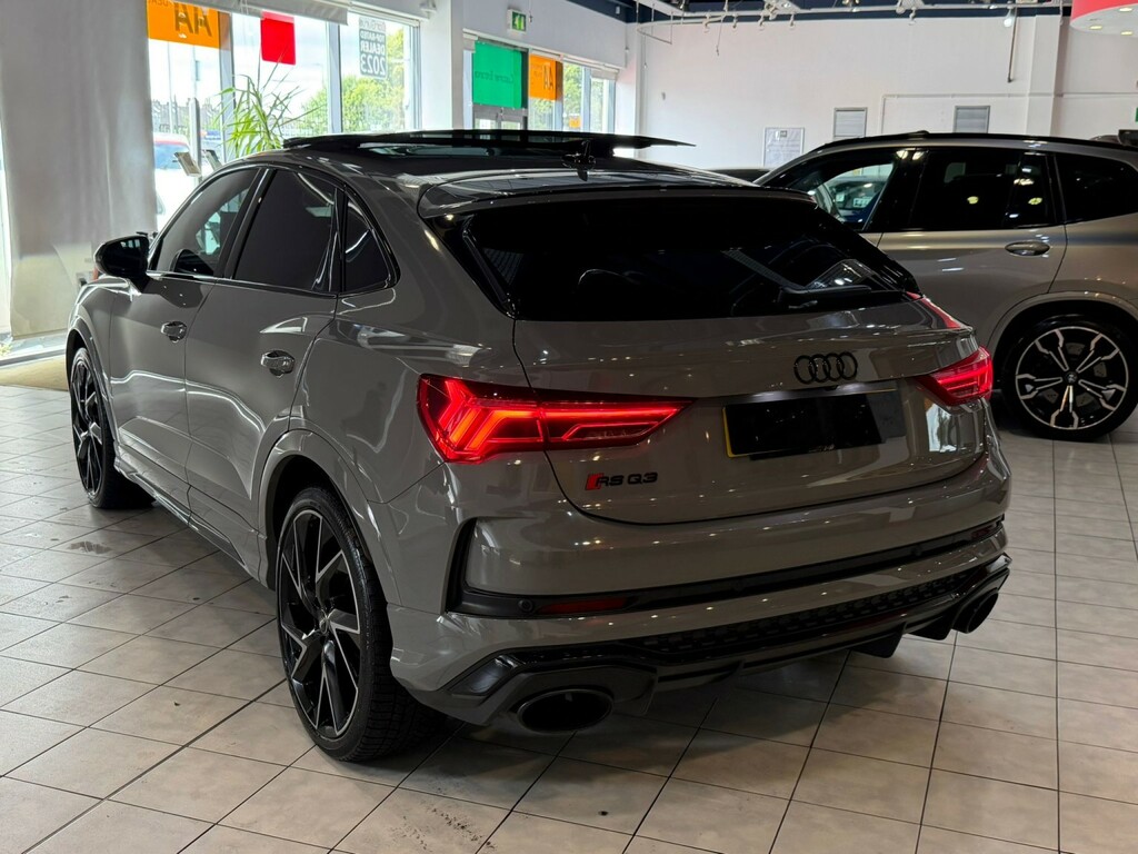 Audi RS Q3 Rs Tfsi Quattro Black #7
