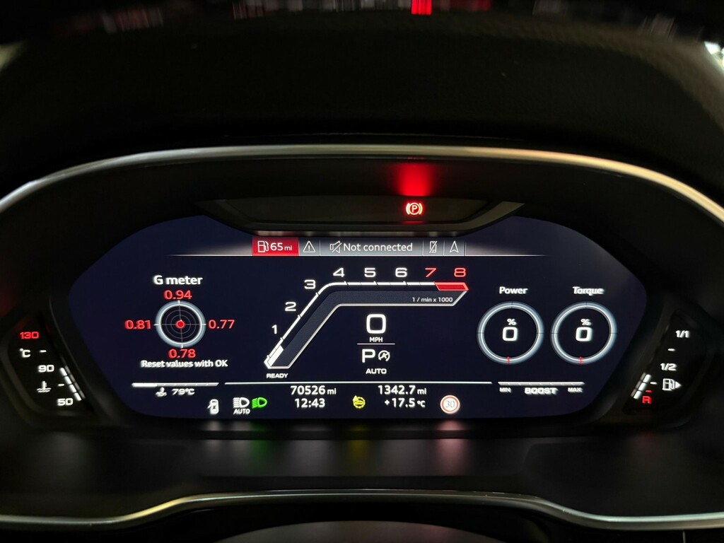 Audi RS Q3 Rs Tfsi Quattro Black #35
