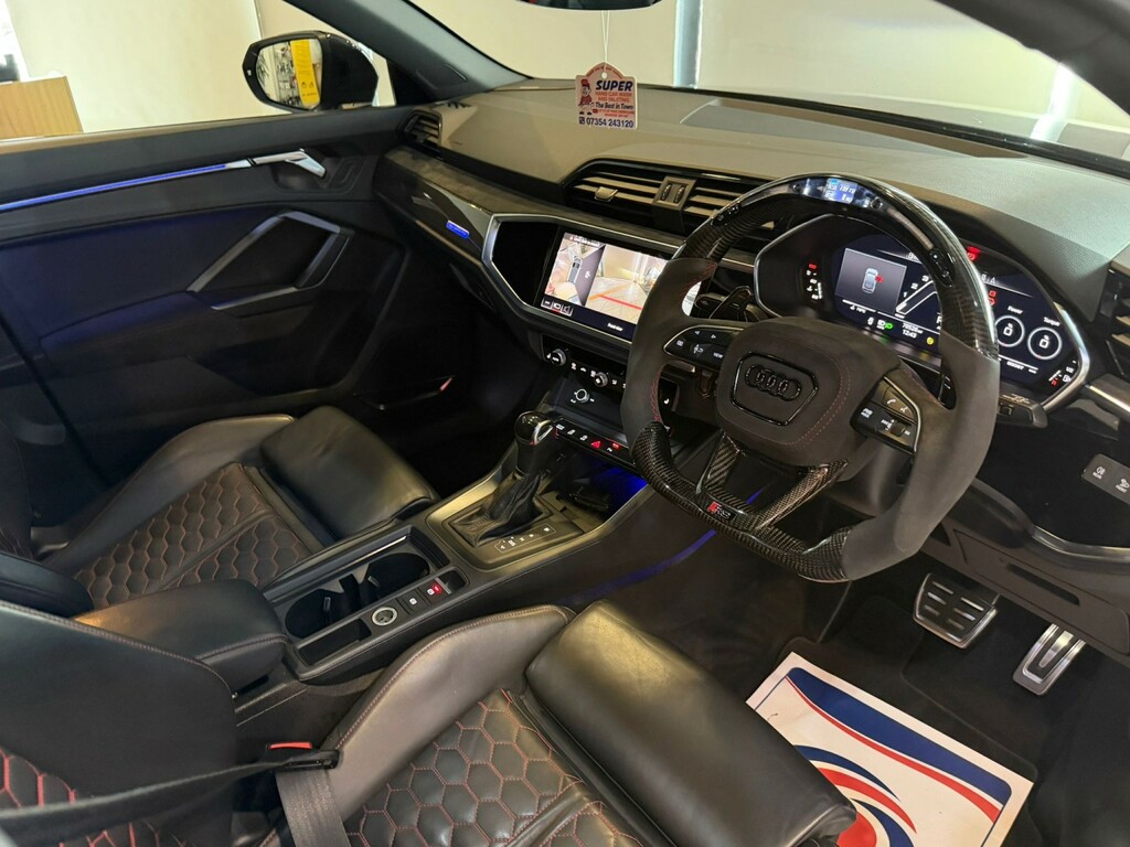 Audi RS Q3 Rs Tfsi Quattro Black #17