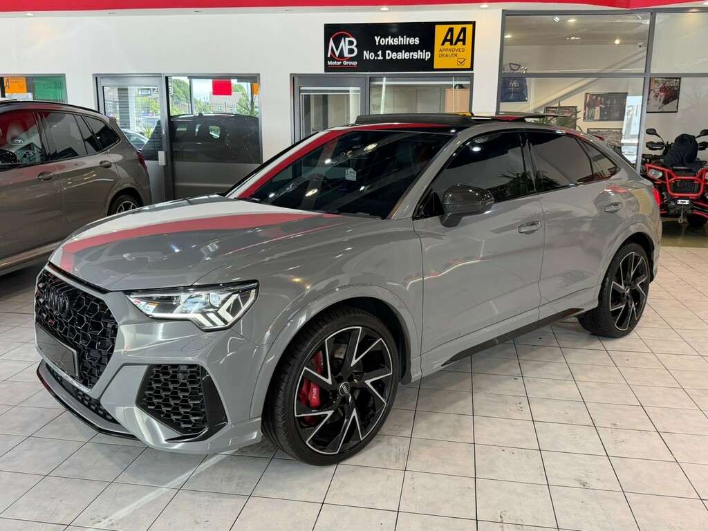 Audi RS Q3 2.5 Tfsi Vorsprung Grey #5
