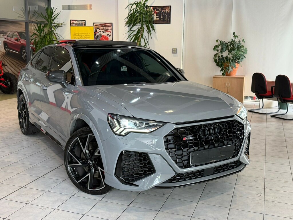 Audi RS Q3 2.5 Tfsi Vorsprung Grey