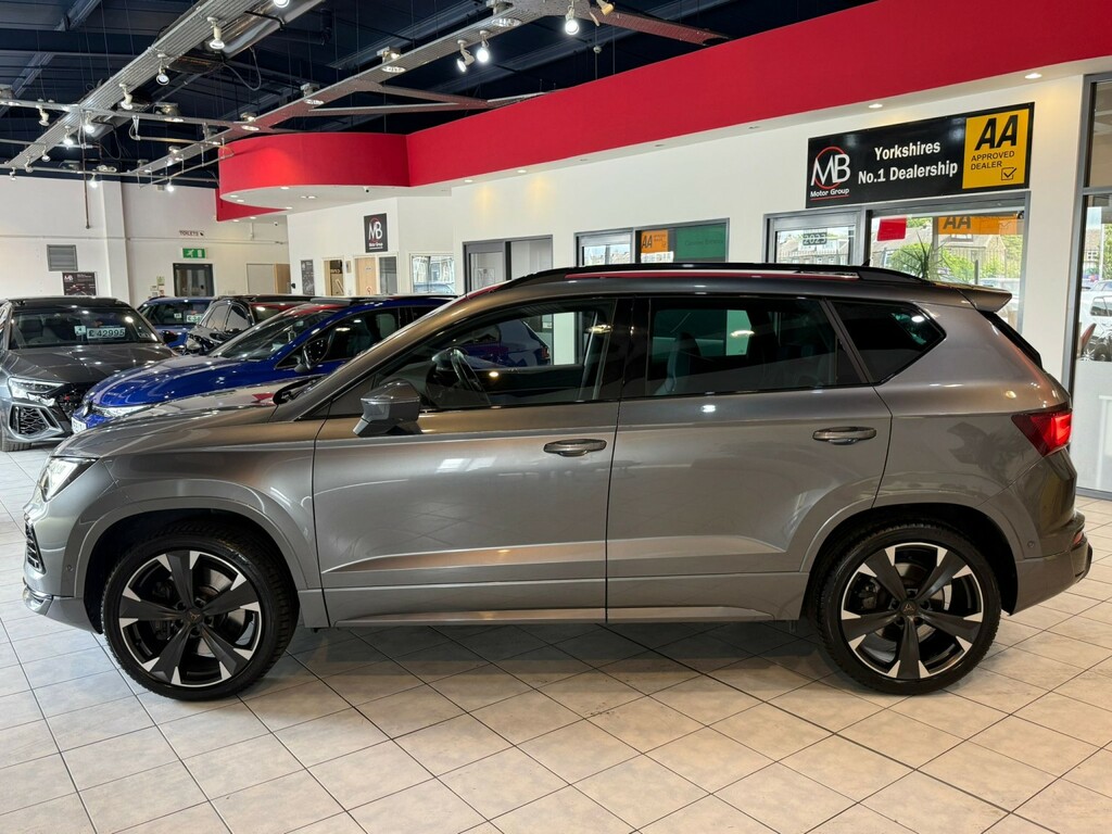 Cupra Ateca 2.0 Tsi Vz2 Grey #5