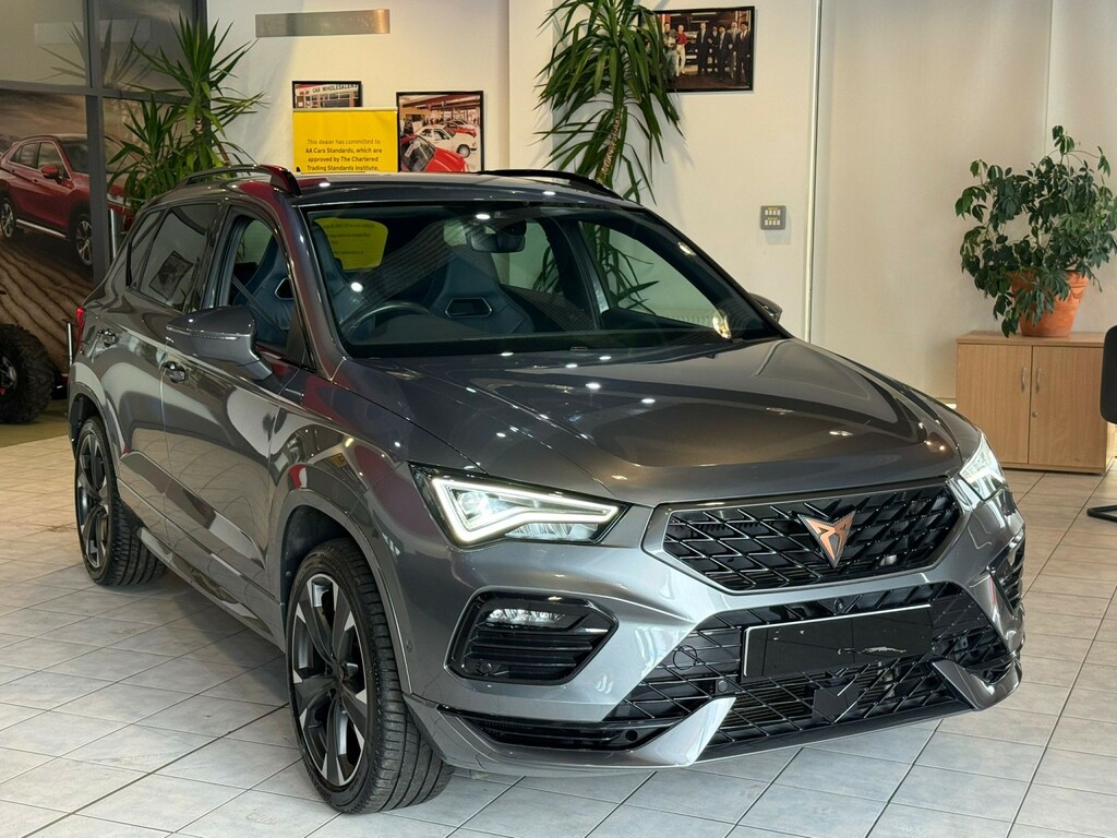 Cupra Ateca 2.0 Tsi Vz2 Grey #2