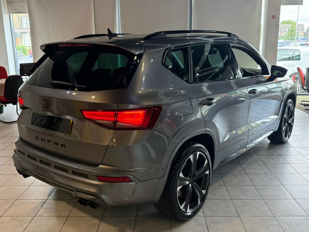 Cupra Ateca 2.0 Tsi Vz2 Grey #4
