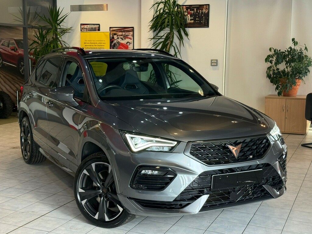 Cupra Ateca 2.0 Tsi Vz2 Grey