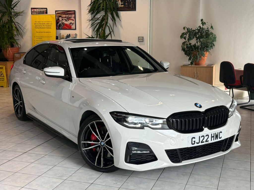 BMW 3 Series Saloon 2.0 320D M Sport Saloon 202222 White
