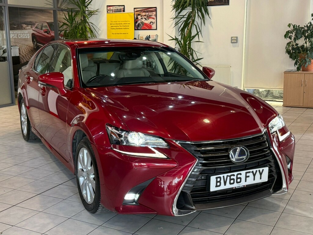 Lexus GS 2.5 300H Executive Edition Red #2