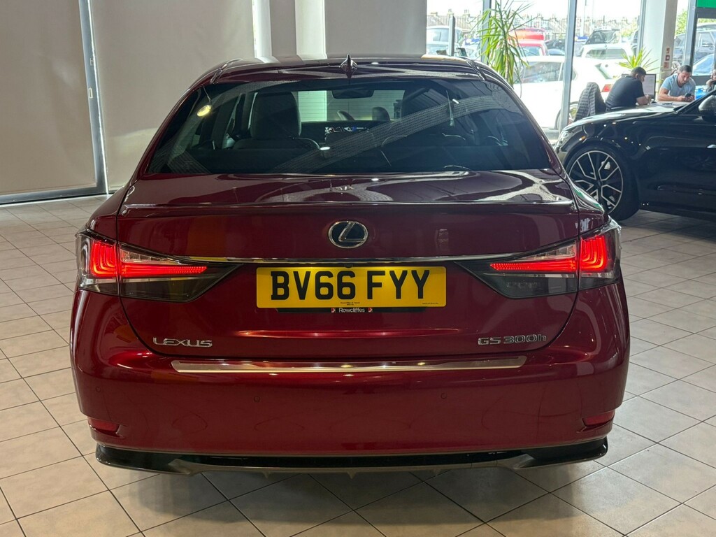 Lexus GS 2.5 300H Luxury 178 Bhp Grey #11