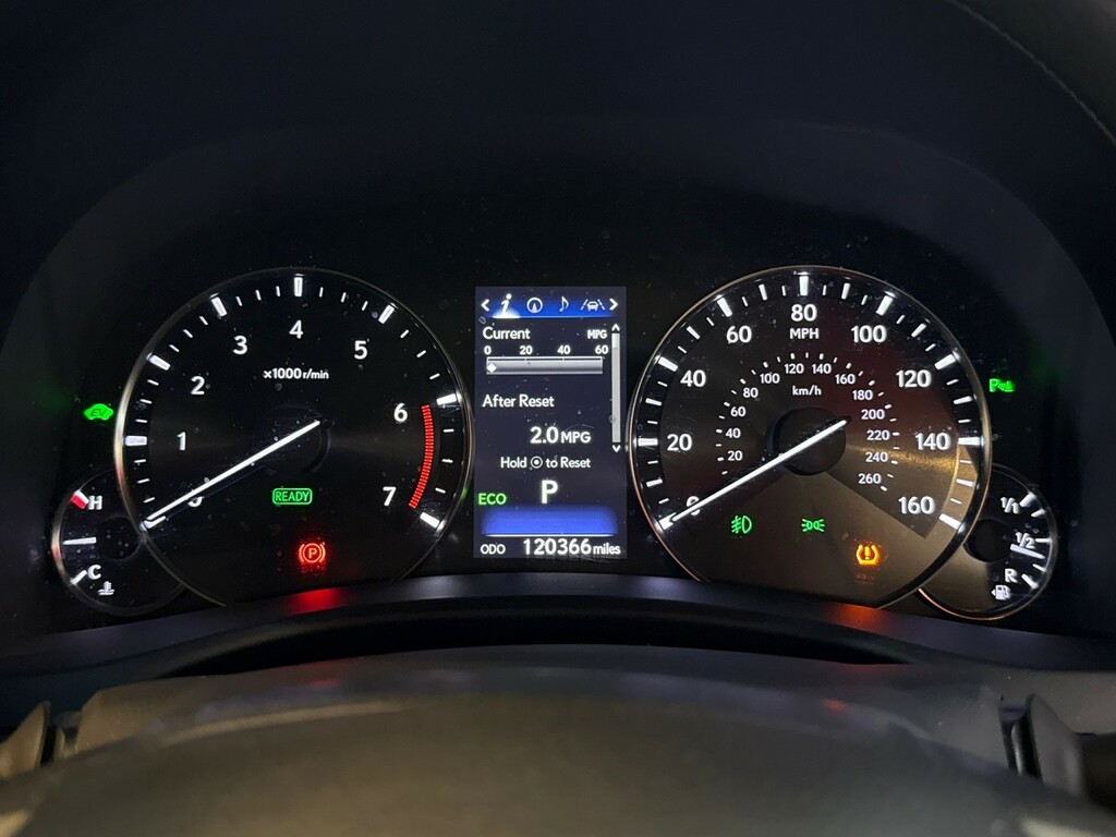 Lexus GS 2.5 300H Luxury 178 Bhp Grey #31