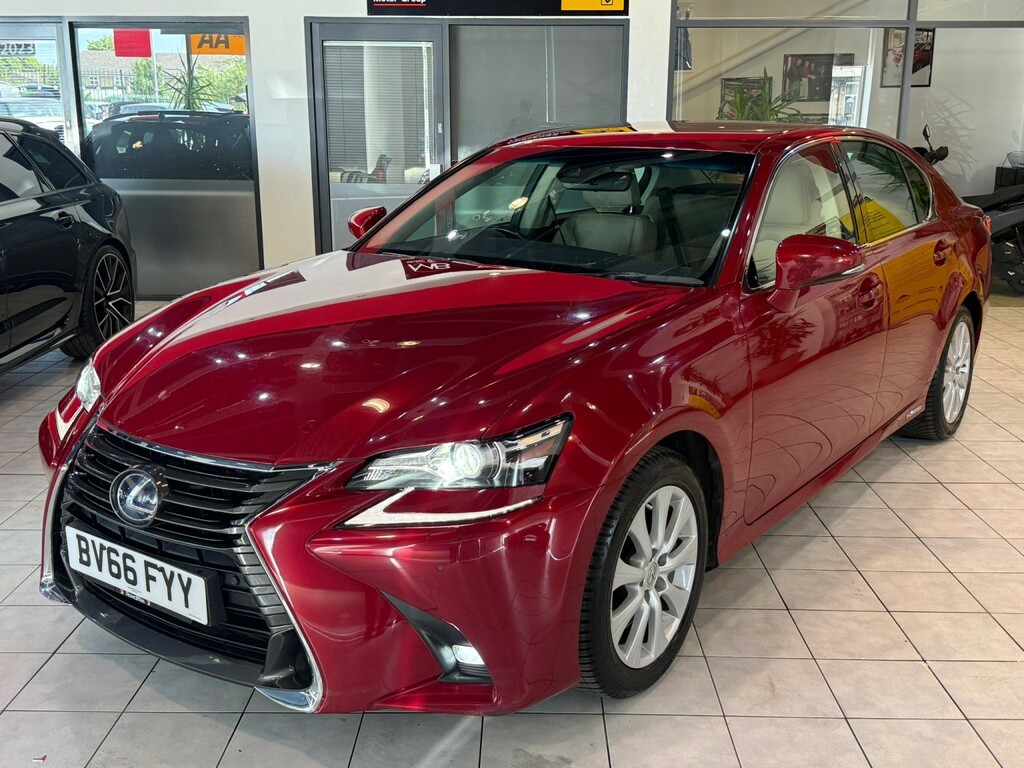 Lexus GS 2.5 300H Executive Edition Red #5