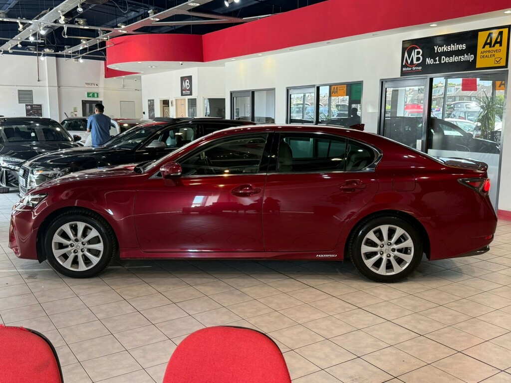 Lexus GS 2.5 300H Luxury 178 Bhp Grey #7