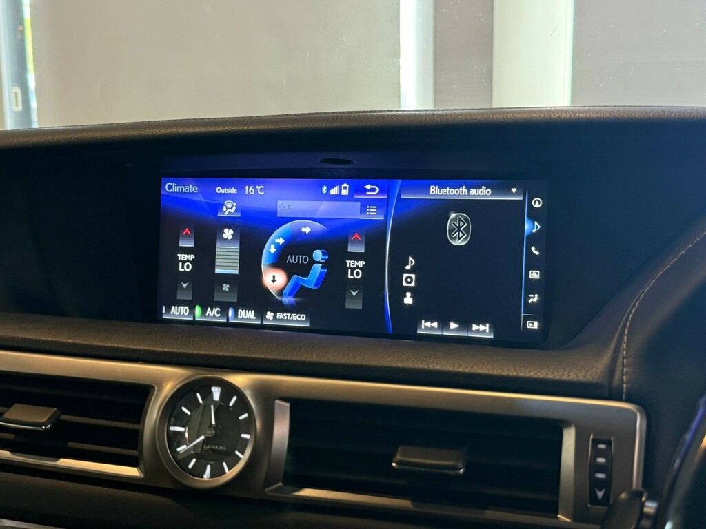 Lexus GS 2.5 300H Luxury 178 Bhp Grey #25