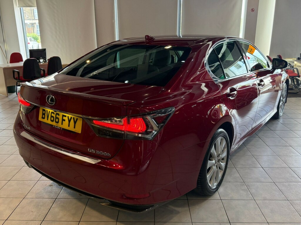 Lexus GS 2.5 300H Luxury 178 Bhp Grey #13