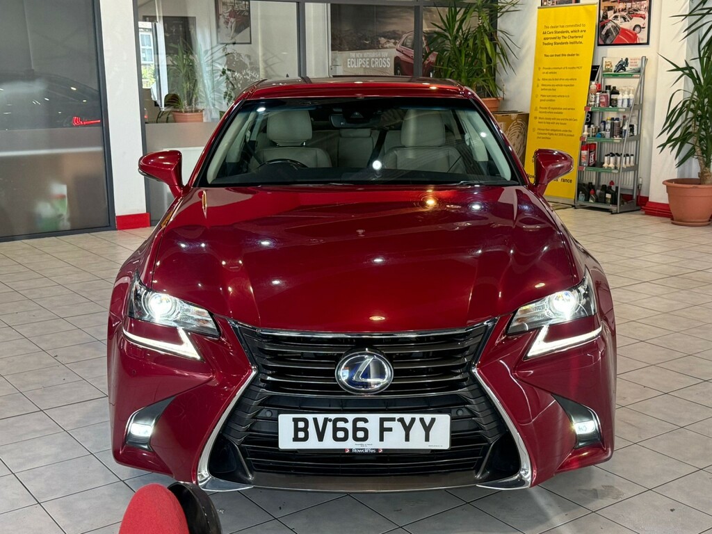 Lexus GS 2.5 300H Executive Edition Red #4