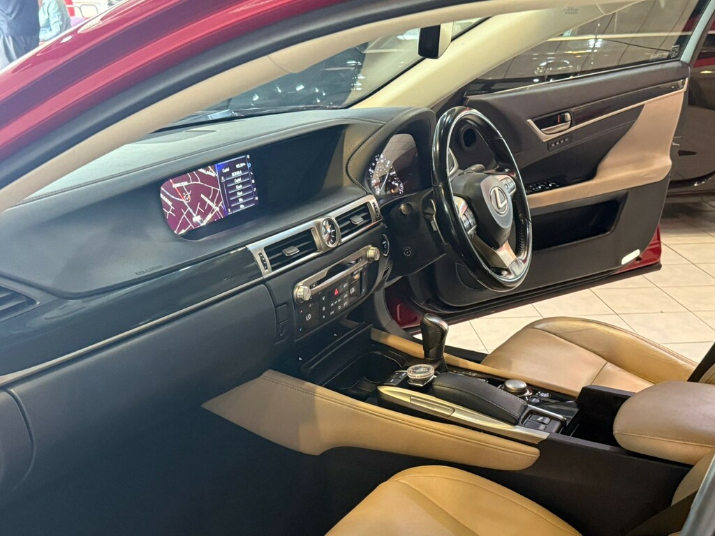 Lexus GS 2.5 300H Luxury 178 Bhp Grey #19