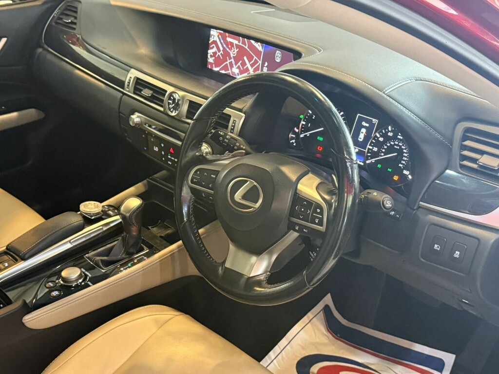 Lexus GS 2.5 300H Luxury 178 Bhp Grey #18