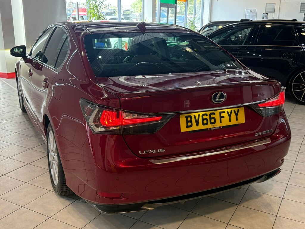 Lexus GS 2.5 300H Luxury 178 Bhp Grey #9