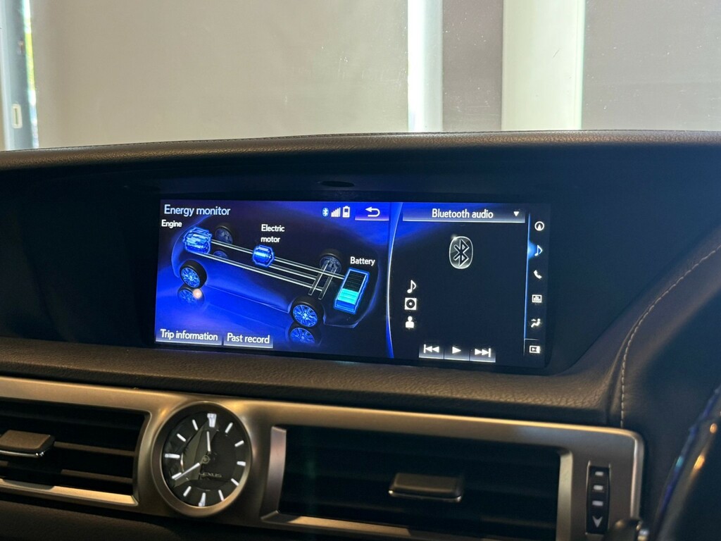 Lexus GS 2.5 300H Luxury 178 Bhp Grey #26