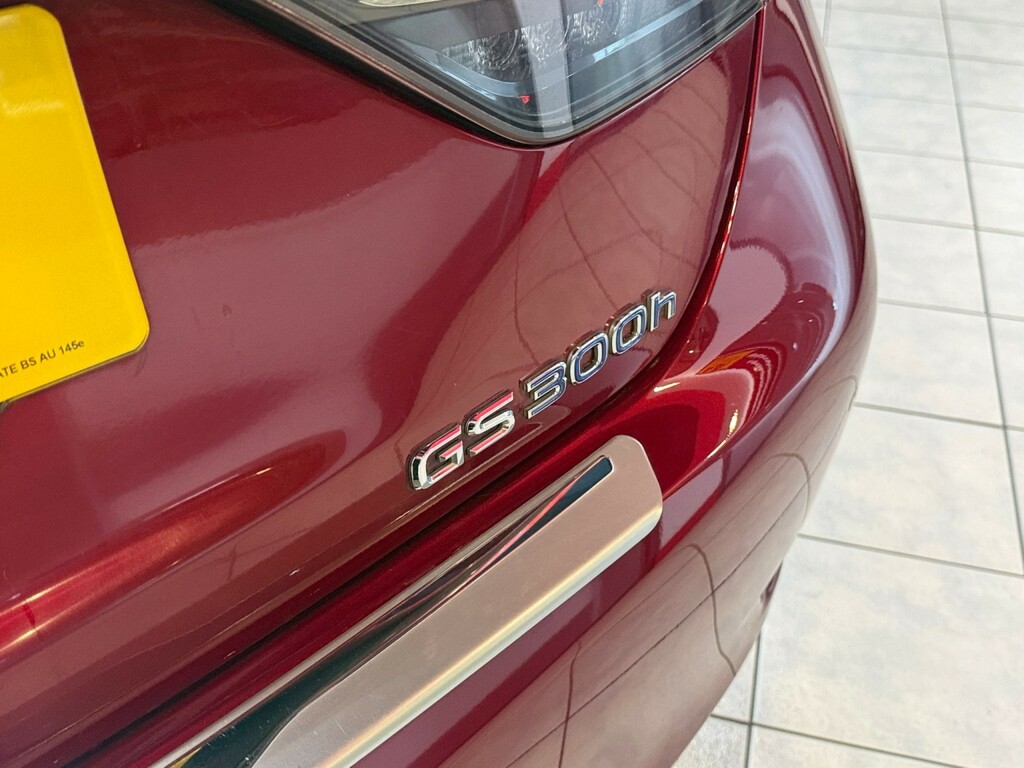 Lexus GS 2.5 300H Luxury 178 Bhp Grey #10