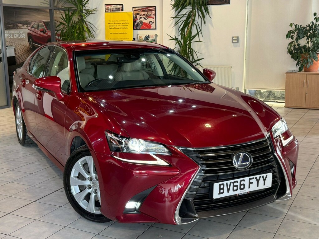 Lexus GS 2.5 300H Executive Edition Red