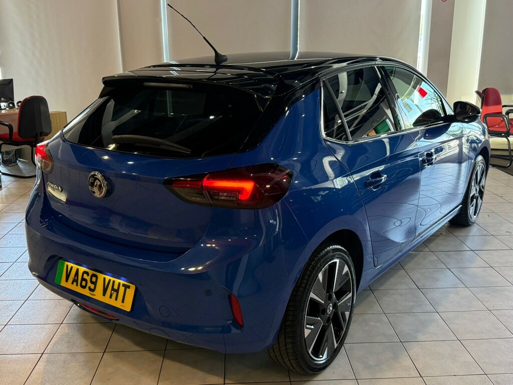 Vauxhall Corsa Corsa 1.2T Sri Edition Hatchback Black #11