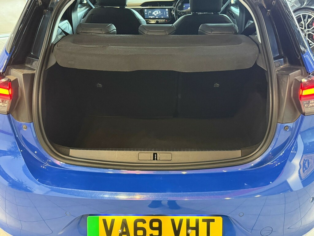 Vauxhall Corsa Corsa 1.2T Sri Edition Hatchback Black #10