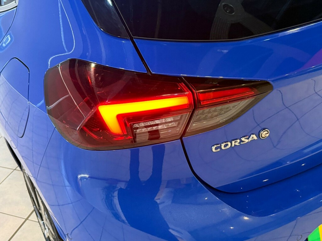 Vauxhall Corsa Corsa 1.2T Sri Edition Hatchback Black #7
