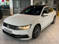 Volkswagen Passat 1.6 Tdi Bluemotion White #33