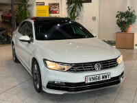 Volkswagen Passat 1.6 Tdi Bluemotion White #32