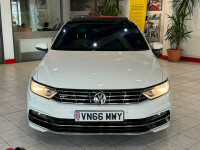 Volkswagen Passat 1.6 Tdi Bluemotion White #35