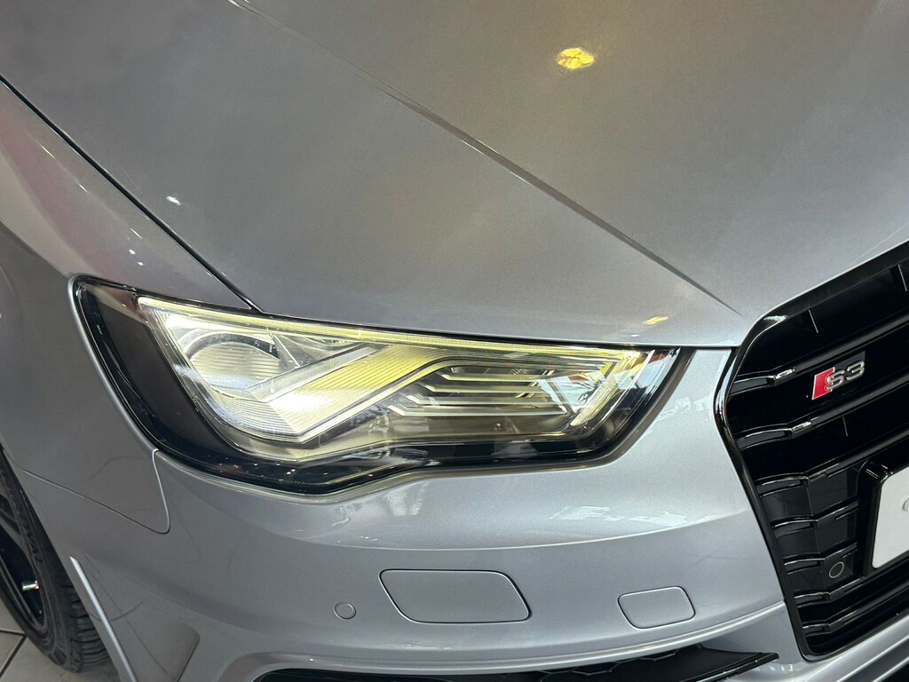 Audi S3 2.0 Tfsi Black Edition Silver #3